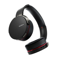 索尼（SONY)无线立体声耳机 MDR-XB950B1（黑色）