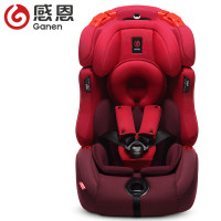感恩儿童安全座椅 护航者 爸爸去哪儿定制款 isofix 9个月-12岁 红色