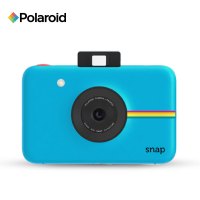 宝丽来立拍立得相机 SNAP 蓝色 数码照像机即拍即得一次成像