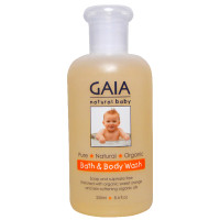 澳洲直邮GAIA婴儿沐浴露 250ml/瓶