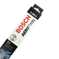 博世(Bosch)AEROTWIN专用无骨雨刷片3397007290(22寸+21寸)2支/盒 22寸+21寸