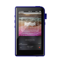 山灵（SHANLING）M2s 便携无损音乐播放器HIFI蓝牙发烧MP3 （宝石蓝）