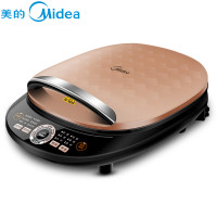 美的(Midea)MC-WJCN30H 一键锅盔厚薄饼类菜单煎烤类菜单操作简单