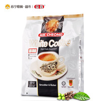 马来西亚进口 益昌白咖啡三合一少糖600g（40g*15包）袋装 进口咖啡饮料