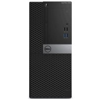 戴尔(DELL)商用OP 7070MT 台式电脑 单主机（i7-9700 8GB 1T+128G固态 刻录 W10)