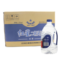 红星二锅头 52度2L*6桶装二锅头酒整箱装 清香型白酒 桶装酒（新老包装随机发货）