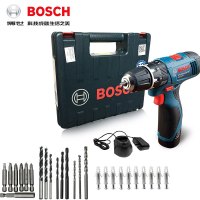[苏宁自营]博世(BOSCH)GSB 120 单电版锂电冲击钻 家用充电式电钻 电动螺丝刀起子机正反转无极变速 GSB120单电版