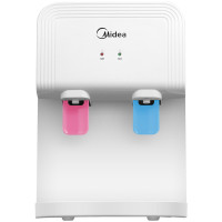 美的（Midea）YD1220T 台式家用办公冷热型 饮水机