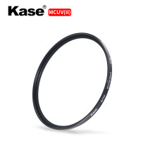 卡色（Kase）58mm MC UV镜 MC多层镀膜 II代滤镜 多层镀膜镜头保护镜 高清高透光防霉滤光镜 单反相机滤镜