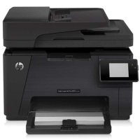 惠普（HP） Pro MFP M177fw 彩色激光一体机