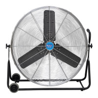 德通 移动式工业用台地式风扇 FF-60M(220V,600MM) 黑灰色