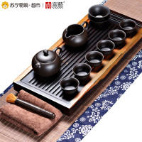 黑茶普洱茶家用蒸茶器电陶炉耐高温玻璃煮茶器 云初侧把煮茶器