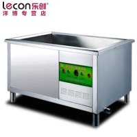lecon/乐创 1.2米超声波洗碗机商用全自动酒店食堂洗碟机刷碗机静音酒店