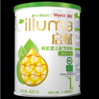 惠氏启赋有机婴儿配方奶粉1段400g