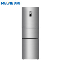 美菱(MELING) BCD-251WE3CX 251升三门冰箱 风冷无霜 电脑控温 中门宽幅变温（银色）
