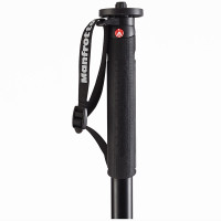 曼富图(MANFROTTO) MVMXPROA4 XPRO PLUS摄像独脚架铝质4节