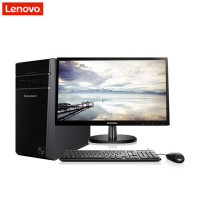 联想(lenovo)F5055 台式机电脑 19.5英寸液晶屏 (A6-6400K 4G 500G 2G独显 DVD)