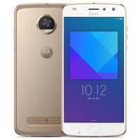 摩托罗拉 Moto Z2 Play 4G+64G 模块化手机 金色 全网通