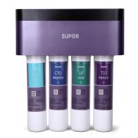 苏泊尔 （SUPOR）DU2U1 家用净水器复合滤芯无废水大通量不插电厨房净水机