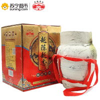 古越龙山 绍兴黄酒 越陈越香 府藏黄酒 5L