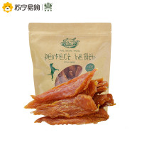 【苏宁超市】耐威克 狗狗零食 烘干精品鸡小胸肉350g