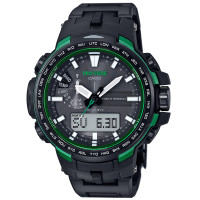 卡西欧(CASIO)手表PROTREK系列太阳能电波登山户外运动男表PRW-6100FC-1 PRW-6100FC-1