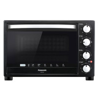 松下（Panasonic）电烤箱 NB-H3201 家用专业烘焙电烤箱 上下火独立精确控温 32升