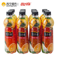 可口可乐 美汁源 热带果粒 复合果汁饮料 420ml*12瓶