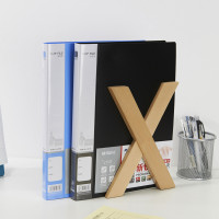 晨光文具文件夹ADM95088 A4文件夹新锐派双夹 资料夹文件册 办公用品 20只/盒