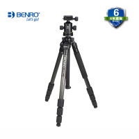 百诺(BENRO) M1580TKB0 碳纤维便携 三脚架三角架云台套装