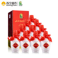 46度伊力老窖250ml*10瓶 整箱装 浓香型白酒 新疆特产