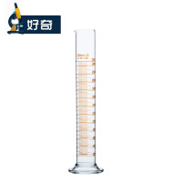 玻璃量筒 250ml A级 工业检测用量筒