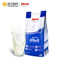 丹麦进口 甘蒂牧场（MUH）速溶全脂调制乳粉900g 全脂成人青少年学生儿童女士高钙牛奶粉冲饮
