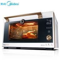 美的（Midea）电烤箱 T7-428D 42升白色 高清摄像头 手机智控 高端FUN烤箱