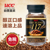 UCC悠诗诗 117 速溶咖啡 90克