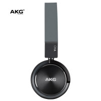 AKG/爱科技 Y40 耳机头戴式HIFI耳机耳麦线控 黑色