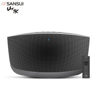 山水（sansui）DV-91V 回音壁一体机 蓝牙音箱书房/卧室音响低音炮客厅卧室桌面电脑音响