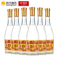 49度480ml景芝白干整箱6瓶