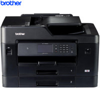 兄弟(brother)MFC-J3930DW A3幅面彩色喷墨一体机 自动双面打印双面复印双面传真双面扫描 无线打印