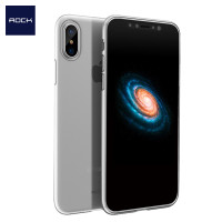 iPhone 8 裸壳系列 PP保护壳透明 白色