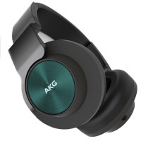 AKG/爱科技 K545 头戴式耳机 HIFI便携耳机 线控耳麦手机耳机 绿色
