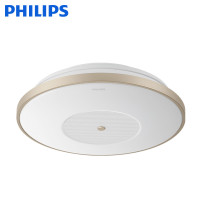 飞利浦(PHILIPS)Hue LED亚克力圆形吸顶灯智能遥控简约现代客厅卧室灯 4000K ?颖28W APP控制智能【28W无线调亮度】