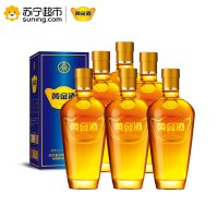 黄金酒 万福 39度 浓香型白酒 480ml*6 整箱装
