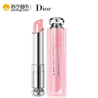 【苏宁超市】Dior克丽丝汀迪魅惑润唇蜜001#SPF10 3.5g（又名：克丽丝汀迪奥魅惑润唇膏 口红）
