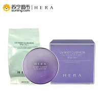 【苏宁超市】赫妍/赫拉（HERA）臻润防晒倍效保湿气垫BB霜21#SPF30/PA++（15g*2）（新老包装随机发