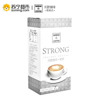 沃欧咖啡（WOW COFFEE） 特浓即溶咖啡105g（15g*7条） 速溶系列