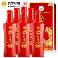 泸州老窖 龙香醇喜装 52度 500ml*6