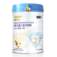 蓝河(blueriver)姆阿普婴幼儿奶粉2段（6-12个月宝宝）二段配方牛奶粉罐装800g