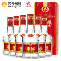 五粮液股份 如意结 陈酿 52度浓香型白酒 500ml*6瓶整箱装