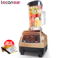 乐创（lecon）LC-L01商用沙冰机奶茶店冰沙刨冰碎冰搅拌料理机家用现磨五谷豆浆机 (2L大容量)